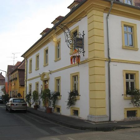 Gasthaus Zur Sonne Nordheim am Main Exteriör bild