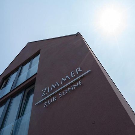 Gasthaus Zur Sonne Nordheim am Main Exteriör bild
