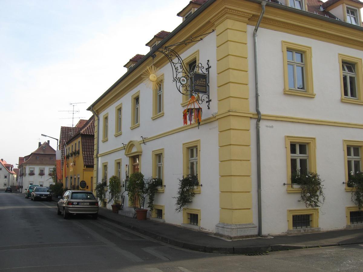 Gasthaus Zur Sonne Nordheim am Main Exteriör bild