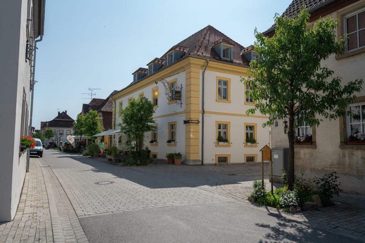 Gasthaus Zur Sonne Nordheim am Main Exteriör bild