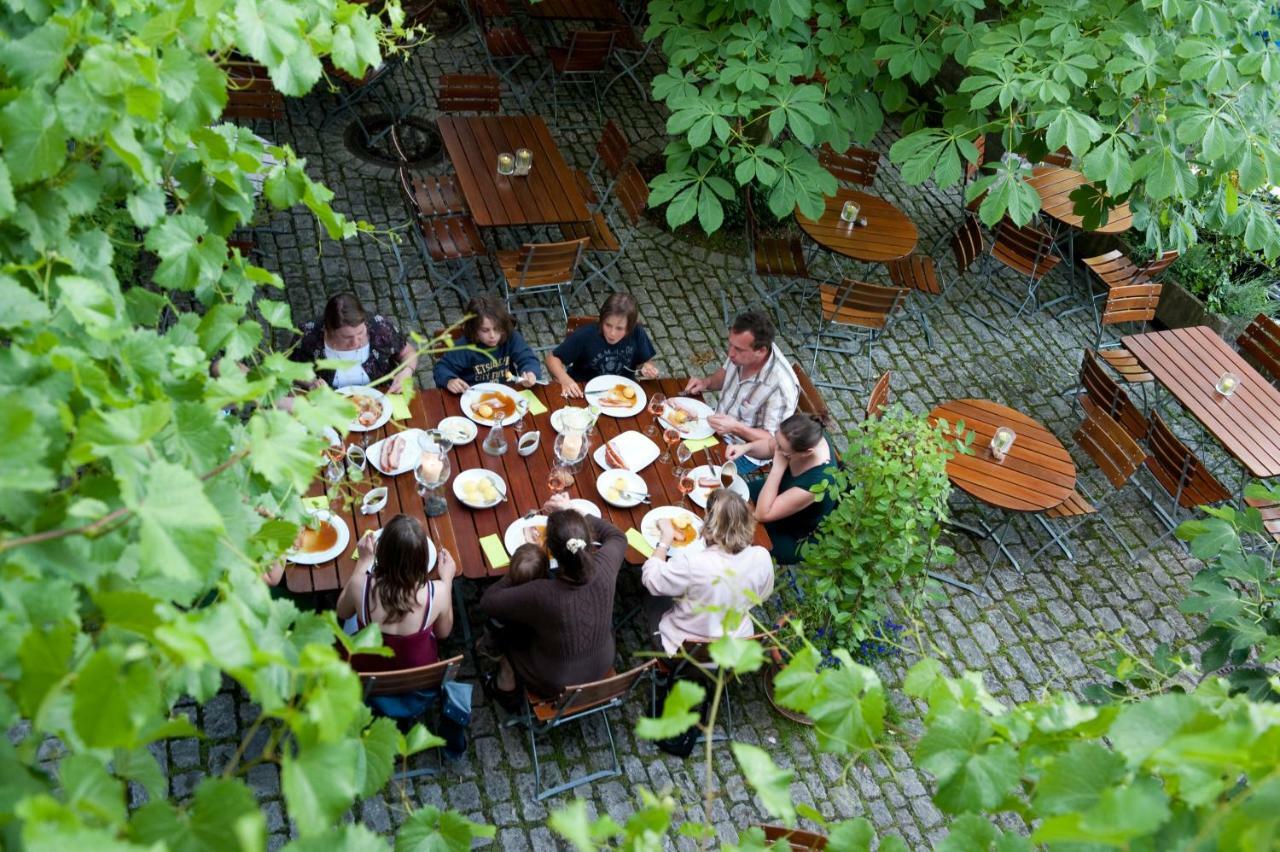Gasthaus Zur Sonne Nordheim am Main Exteriör bild