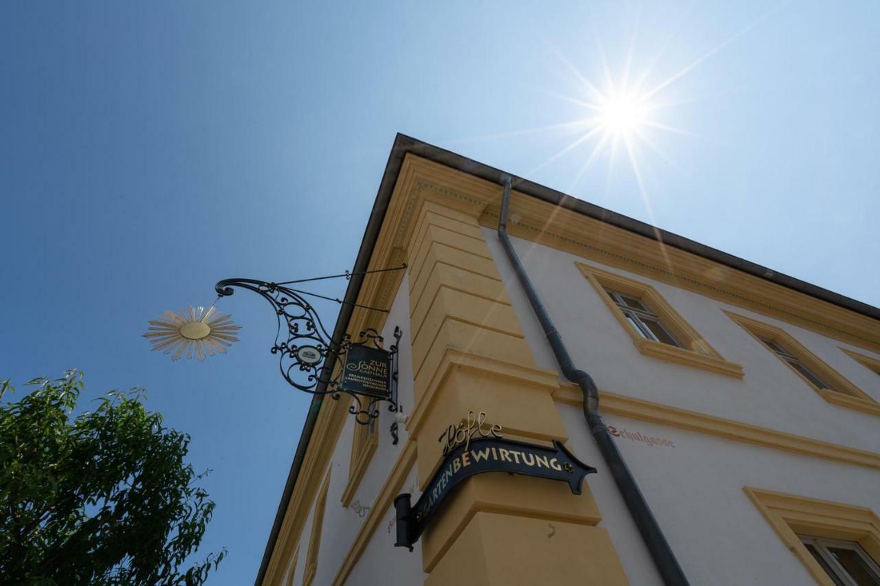 Gasthaus Zur Sonne Nordheim am Main Exteriör bild