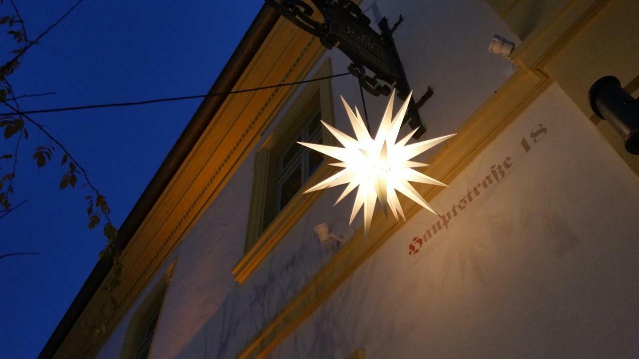 Gasthaus Zur Sonne Nordheim am Main Exteriör bild