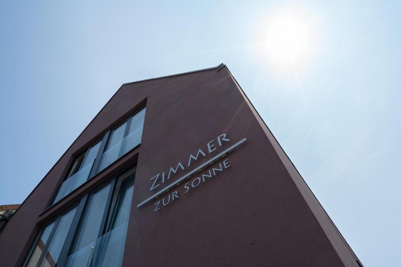 Gasthaus Zur Sonne Nordheim am Main Exteriör bild